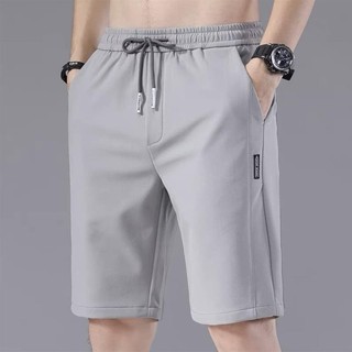 Quần short, quần đùi nam thể thao TOPMEN chất poly thể thao co giãn có dây rút dáng lửng