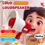 Loa ghi âm MYPANDA Móc khóa giảm căng thẳng vui nhộn Máy ghi âm dễ thương và nhỏ gọn để giải trí và thư giãn vui nhộn.