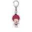 HK1 SAKAMOTO NGÀY Acrylic Móc Khóa Shin Asakura Mặt Dây Chuyền LU BOOTANG Phụ Kiện Anime Ngoại Vi KH1
