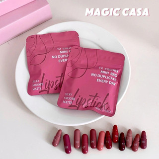 Son kem lì dạng bột MAGIC CASA Son lì dạng bột dạng lì không vón cục Son lì dạng ...