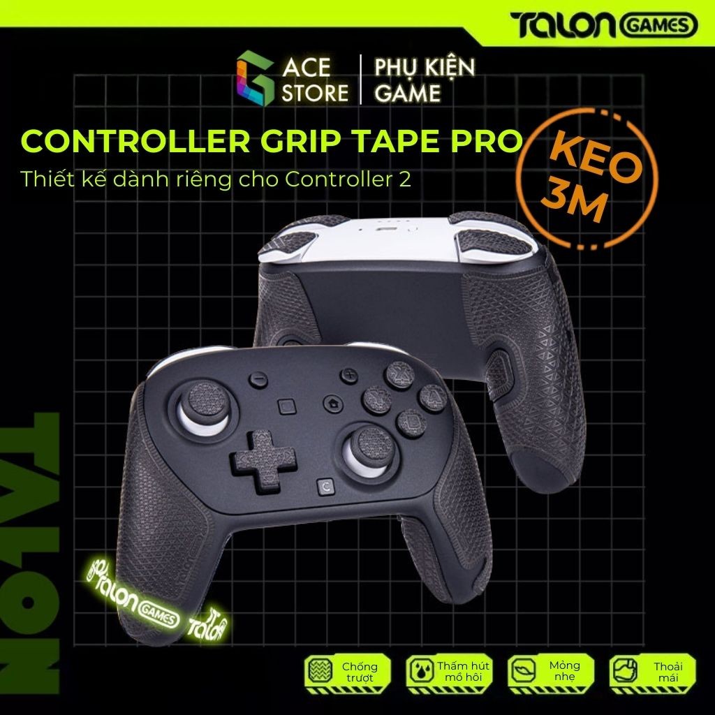 Grip Tape Pro Controller 2 Talon Games
