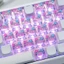 Btsg 21 Chiếc Keycaps Theo Chủ Đề Mèo Con Cho Bàn Phím Cơ Bộ Keycap Tùy Chỉnh