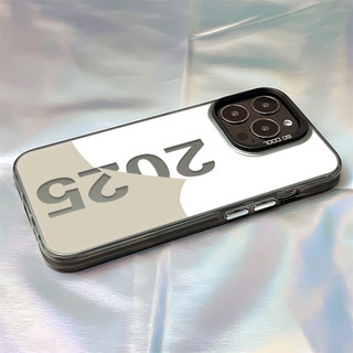 Ốp Lưng 3 in1 2025 Năm Cho OPPO A1 5G A1pro A2pro A2 5GA3 A3pro A3X A5X A5pro Vỏ Điện Thoại Matte Silver IMD Vỏ Bảo Vệ Chống Rơi Cứng
