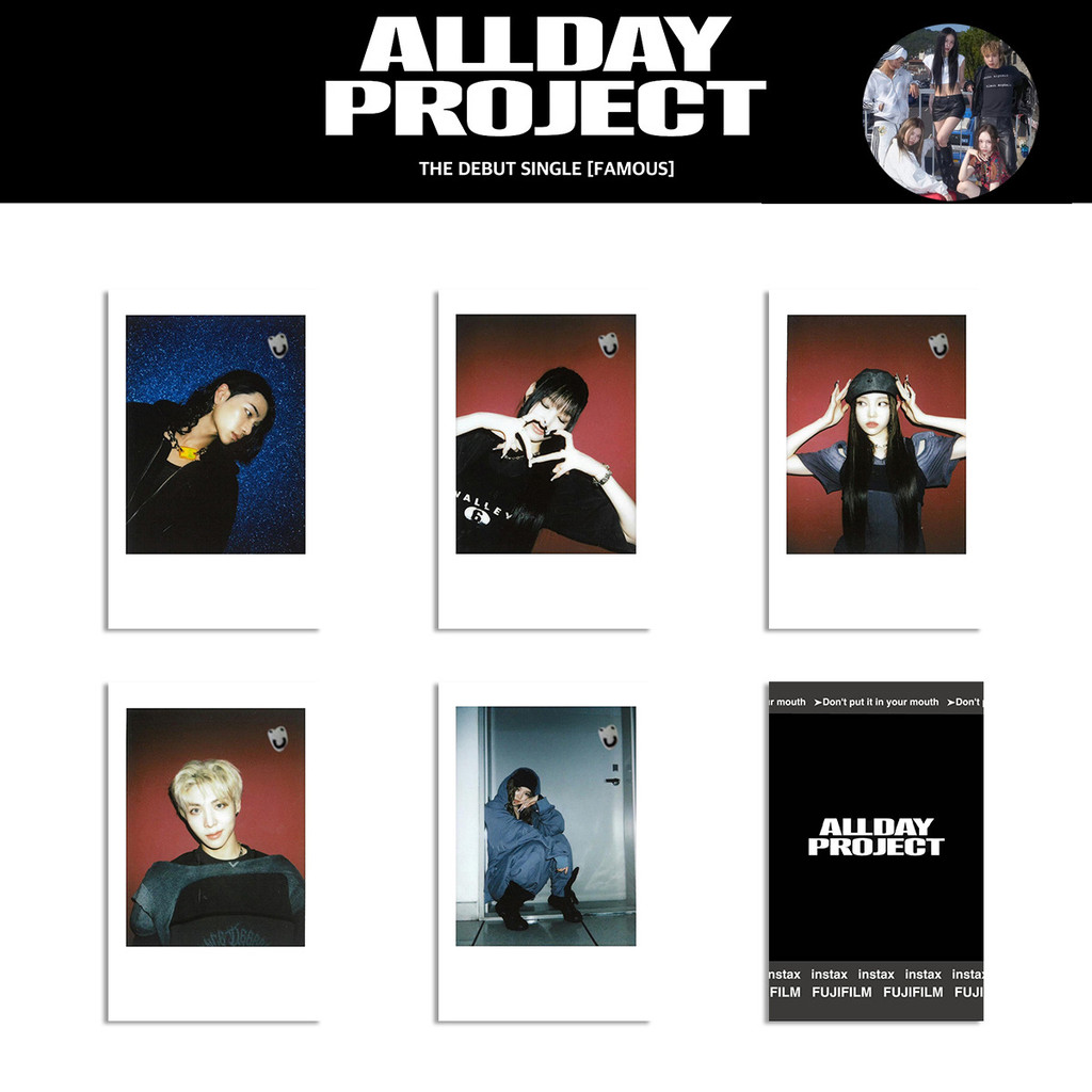 5 Chiếc TẤT CẢ NGÀY DỰ ÁN MÙA Album NEMOZ YG Chọn ID Lomo Cards MAKESTAR The Debut Single WICKED Photocards ANNIE TARZZAN BAILEY WPCHAN YOUNGSEO KPOP Thần tượng Bưu thiếp