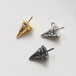 Baroque Ngọc Trai Phụ Kiện Nón Kem Mặt Dây Chuyền diy Handmade Trang Sức Elf A Piao Pin Chất Liệu Đồng
