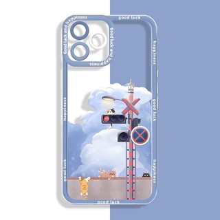 Ốp Lưng Phong Cảnh Anime Cho Xiaomi Redmi Note 13 Pro 5G 12 4G 11 11S 12S 10 8 12 13 Pro Plus Redmi 13 12C 13C A2 A1 A3 9A 9C 10C 9T 9 10 Ốp Điện Thoại Silicon Mềm Trong Suốt Bao da