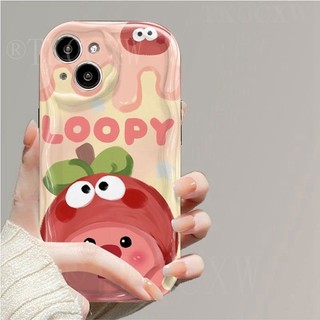 Ốp Điện Thoại Doodle May Mắn Little Beaver Dễ Thương Tương Thích Cho Xiaomi 14 13 13T 12 Pro 11 Lite Poco X6 X5 X3 M6 M3 Pro M5S C65 C55 C31 C40 Ốp Mềm Hoạt Hình