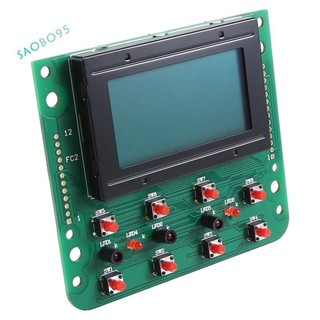 👑Máy Xúc Màn Hình LCD Bảng Điều Khiển Cho Kobelco SK-6 SK200-6 SK135SR Máy Xúc Màn Hình Hậu mãi Phụ Kiện