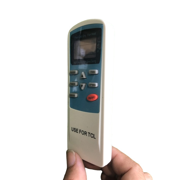 tay điều khiển remote từ xa điều hòa TCL-kèm pin-tay đầu bấm điều hòa TCL