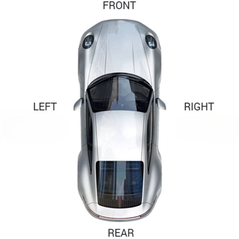 Nút điều khiển công tắc nâng cửa sổ điện bên tài xế BKC3-66-350A cho Mazda CX-5 13-16 Mazda 3 Axela 2014-2017 BKC366350Phụ kiện