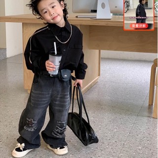 SMK - Áo Sơ Mi Khoá Cá Tính Bé Trai 10-34kg By DOUDOU KID