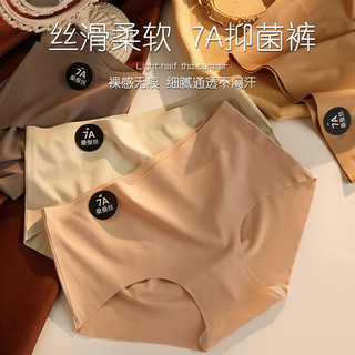 Quần Lót Nữ Đúc Su Thun Lạnh Không Đường May Cao Cấp Mềm Mại Kháng Khuẩn danbikini Mẫu 7A