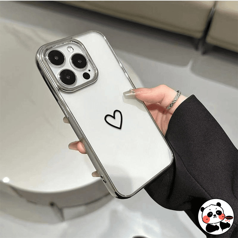 Ốp Khung Mạ Điện Cho Samsung Galaxy S24 S23 S22 S21 Plus Note 20 Ultra S20 FE F15 A15 M15 5G 4G Ốp Lưng Sang Trọng Đơn Giản Dễ Thương Trong Suốt TPU Mềm Trong Suốt Vỏ Điện Thoại