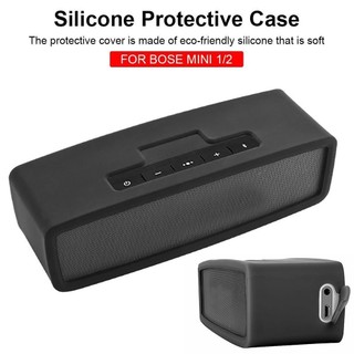 Vỏ loa bảo vệ Vỏ silicon chống sốc di động cho Bose Mini 1 / 2 BT Audio enmdavn
