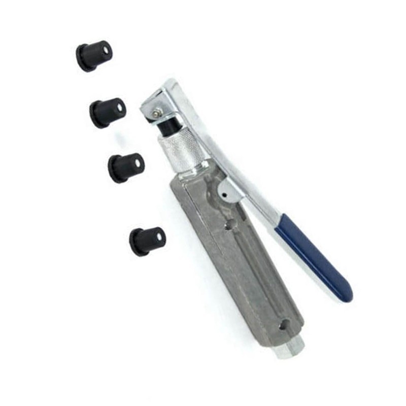 Máy phun cát nhỏ Phụ kiện phun cát Máy phun cát di động Máy phun cát với 4 vòi phun cát