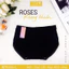 Quần lót nữ cotton kháng khuẩn cao cấp cạp vừa phối ren ống MB i875 4 màu đủ size