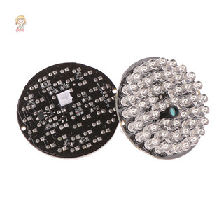 Twe Lấp Đầy Ánh Sáng 12V 48 LED 850nm Chiếu Sáng Hồng Ngoại IR Đèn Quan Sát Ban Đêm Cho 60 Camera Quan Sát VN