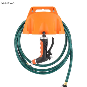 < Beartwo > Mới Treo Tường Vòi Tưới Vườn Ống Móc Treo Giá đựng đồ Vòi Tưới Cây Tổ Chức Bảo Quản Giá Đỡ Dụng Cụ Tưới Đẹp