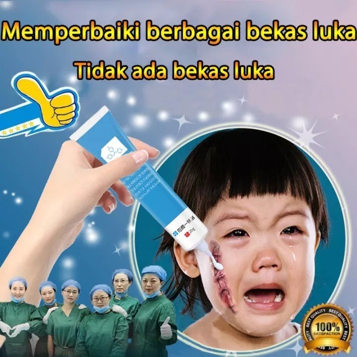 [CHÍNH HÃNG] Kem xóa sẹo nhanh chóng, vết sẹo trầy xước, vết bỏng, vết thương sau phẫu thuật, vết rạn da tăng