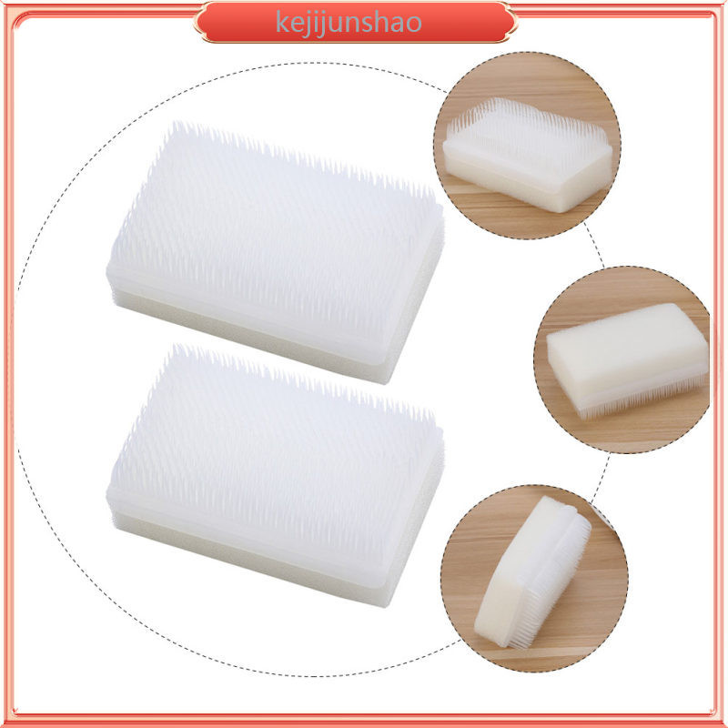 2 Chiếc Nối Tự Kỷ Bàn Chải Spong Phẫu Thuật Chà Tay Nghề Nghiệp Cảm Giác Đi Tắm Bọt Biển Bassinets Phòng Thủ Cho Bé
