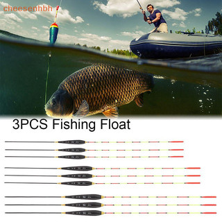Cheehbh Phao Câu Cá Gỗ Huỳnh Quang Độ Nhạy Cao Bobber Dạ Quang Phao Đánh Dấu Đậm Câu Cá Phao Phụ Kiện Câu Cá VN