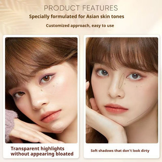 Judydoll Bảng Phấn phủ toàn bộ trong một có độ bóng cao.