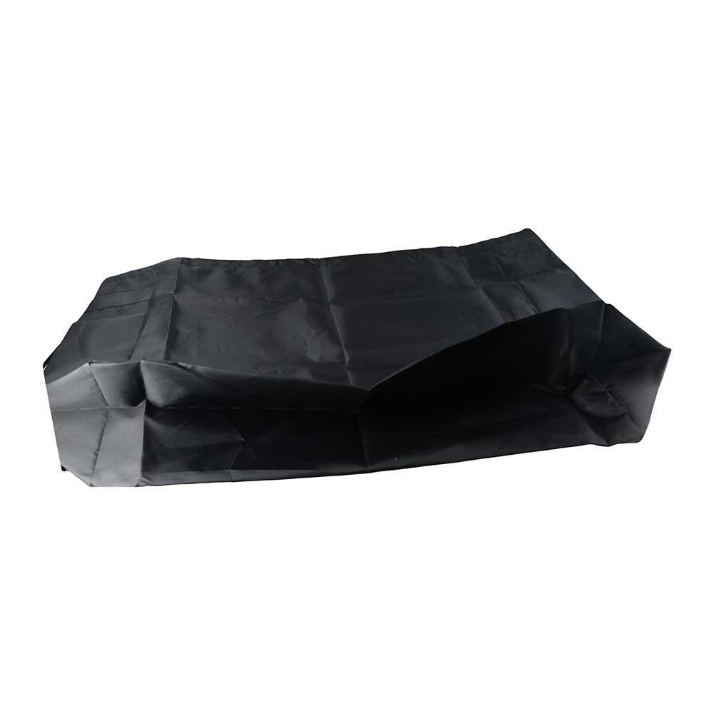 DELMER Xe Đẩy Túi Xe Đẩy Túi Bảo Quản Có Thể Gập Lại Đa Năng Đen Chống Bụi Pram Tổ Chức