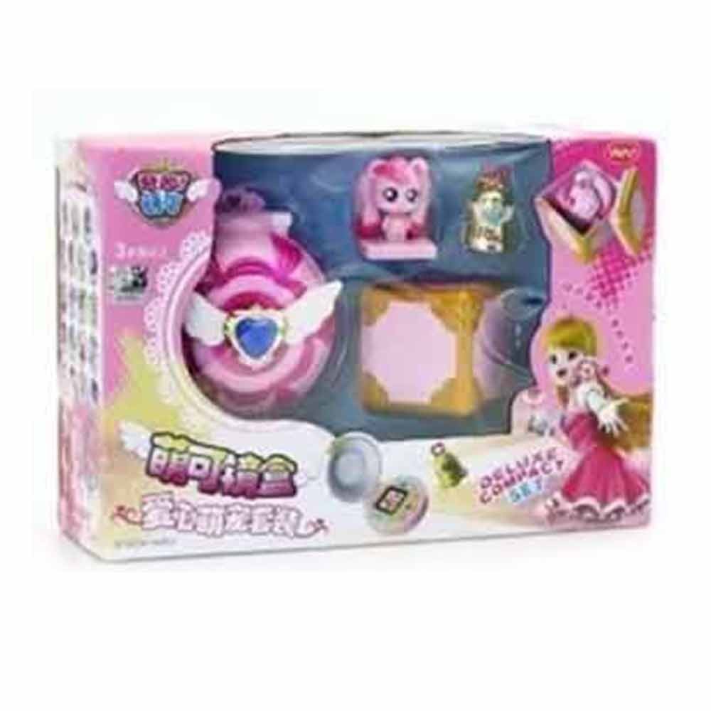 Catch Teenieping Teenie Heart Wing Magic Compact Game HEARTPING Music Box Set Girls Toys Gift