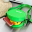 Túi đeo vai trẻ em ESSENCEH, Túi đeo chéo trẻ em bền Mini, Túi xách trẻ em tròn bằng da PU