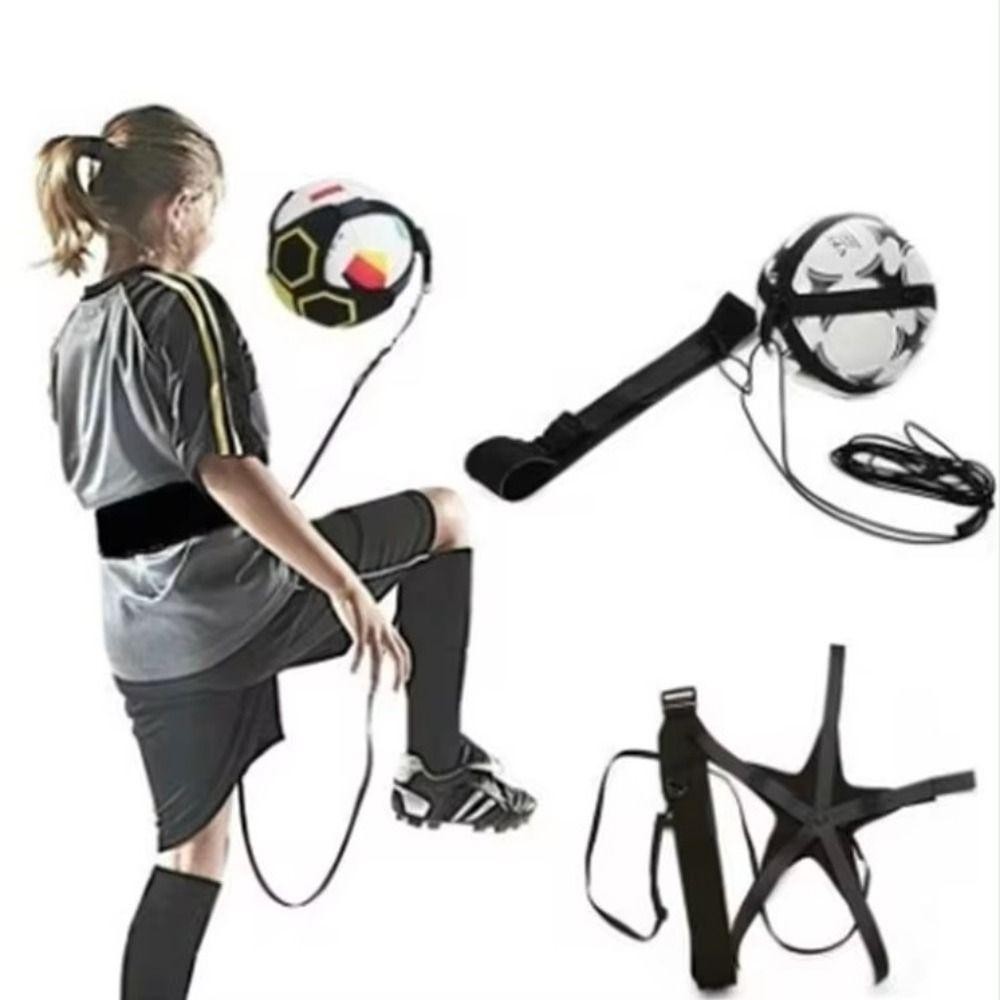 Túi đeo HARRIETT, đai tập bóng đá bền bỉ, hỗ trợ huấn luyện di động, dây đai điều chỉnh đá bóng