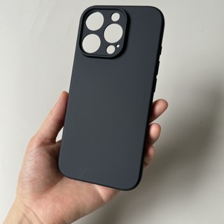 Ốp điện thoại silicon mờ sang trọng, thích hợp cho iPhone 16 Pro Max 16 Plus, vỏ bảo vệ mắt cảm ứng chống trượt dạng lỏng