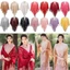 TOPTOOLCX Evening Prom Cape, Với tua rua Khăn choàng nữ rỗng, Áo choàng vải tuyn nhiều màu dự tiệc
