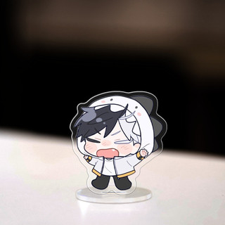 Mô Hình Standee mini, Móc khóa Wind Breaker Sakura Haruka BL Trang Trí Góc Bàn, Balo, quà tặng người thân