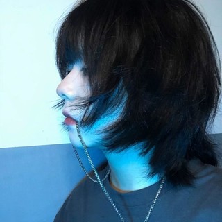 Bộ Tóc Giả Nguyên Đầu Tỉa Mullet Hoá Trang Nhân Vật Amine Phong Cách Nhật Bản Cho Nam Và Nữ HaminStore