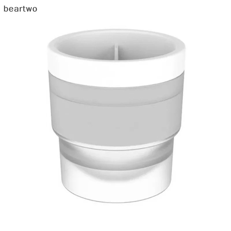 < Beartwo > 1 / 2 / 4 Máy Làm Đá Silicon Hình Quả Bóng Lớn Khuôn Thực Phẩm Khay Tròn Thanh Tiện Ích Mát mẻ Phụ Kiện Nhà Bếp Làm Khuôn Đẹp