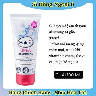 [Date mới nhất Đủ Bill] Kem dưỡng da tay Balea Handcreme 100ml của Đức