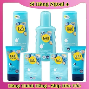 Kem nhả nắng Sundance dưỡng, làm dịu, phục hồi da sau đi nắng của Đức