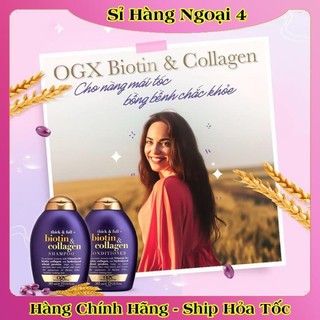 [auth] Dầu gội và xả chống rụng tóc Biotin & Collagen Đức- 385ml Đủ Bill [Hot]
