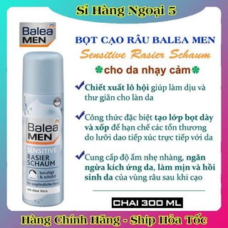 [Date mới nhất] Bọt cạo râu, Kem cạo râu Balea men Rasier Creme của Đức