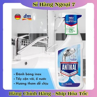 [Mẫu mới] Xịt ANTIKAL Đức tẩy rửa - Bảo vệ, chống ăn mòn đồ inox -Hàng nội địa Đức