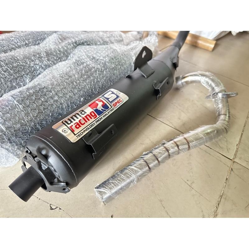 Pô UMA 1.1 Exciter 150 Móc PXL họng 32 kèm cổ Inox tíc sâu Phụ Kiện Phụ ...