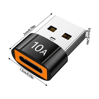 Bộ chuyển đổi sạc Kelnny USB sang Type C cho đồng hồ Bộ chuyển đổi nguồn điện thoại
