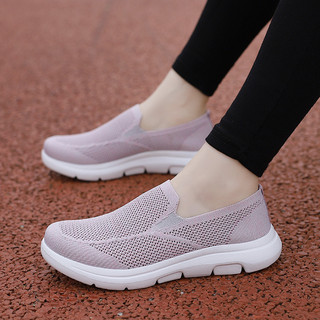Ize 35-48 Nam Nữ Thoáng Khí Đan Giày Dép Đế Nhẹ Chống Trơn Trượt Hàng Có Sẵn Miễn Phí Vận Chuyển