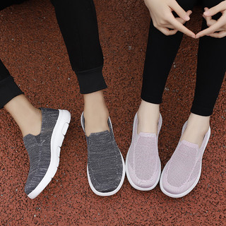 Ize 35-48 Nam Nữ Thoáng Khí Đan Giày Dép Đế Nhẹ Chống Trơn Trượt Hàng Có Sẵn Miễn Phí Vận Chuyển