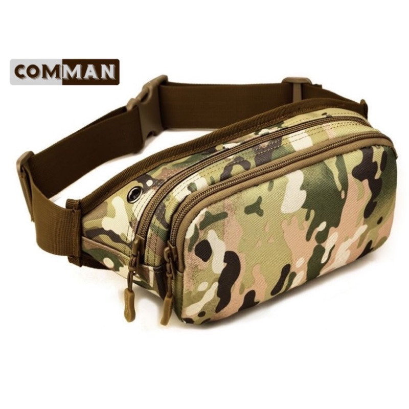 Túi đeo chiến thuật đa năng COMMAN_Tactical Waist Bag