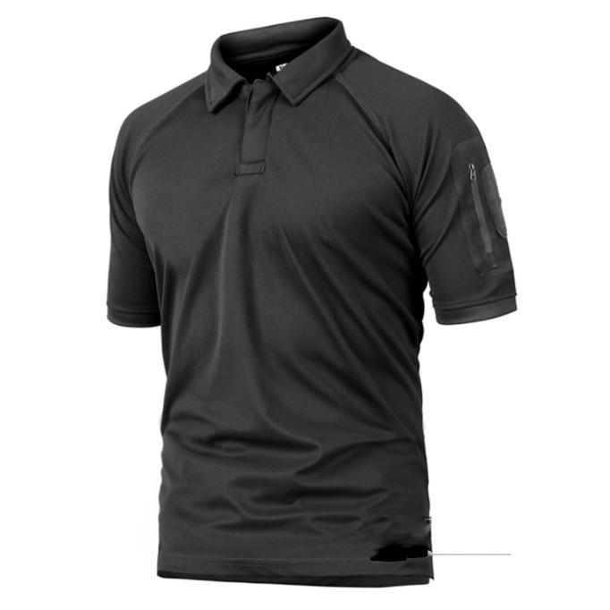 Áo thun polo retro_dã ngoại_sinh tồn