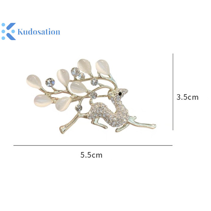 Kudosation Trâm Cài Thời Trang Sáng Tạo Xòe Đầm Pin Phụ Kiện Nữ Âm Nhạc Biểu Tượng