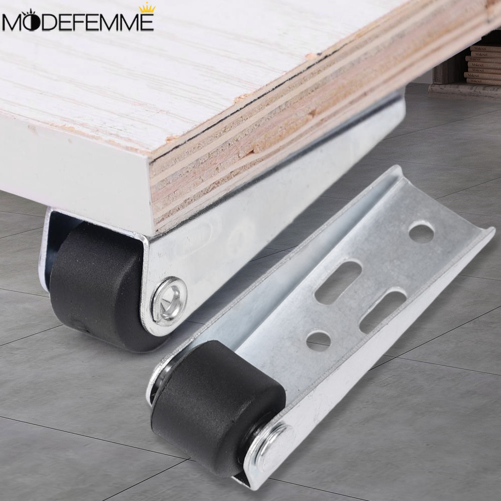 [Đặc sắc] 2 / 4 Bánh lăn bóng tủ - Phụ kiện phụ trợ gia đình - Ròng rọc nội thất đa năng - Con lăn hộp đựng hành lý - Bánh xe bàn di chuyển - Tắt tiếng, chống mài mòn