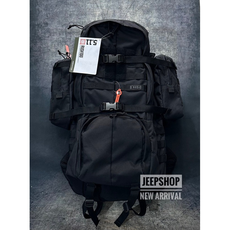 Ba lô chiến thuật RUSH100™ BACKPACK 60L có ảnh thật _retro