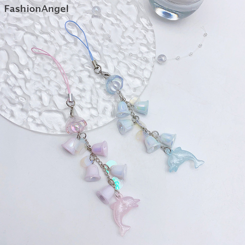 FashionAngel Thời Trang Y2k Thẩm Mỹ Hoa Đính Hạt Móc Khóa Cá Heo Mặt Dây Chuyền Móc Khóa Túi Ngọt Mặt Dây Chuyền Trang Trí Cho Nữ Cô Gái Điện Thoại Quyến Rũ
Lá hoa sáng tạo Mobile Phon